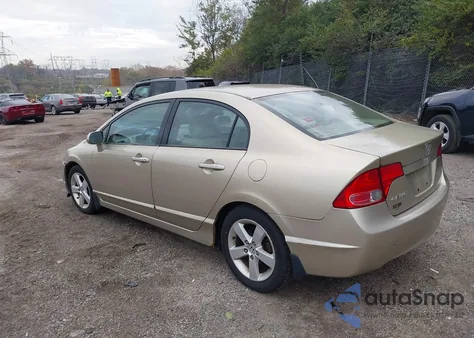 2007 Honda Civic Ex z USA, uszkodzony, nr VIN 2HGFA15817H501479